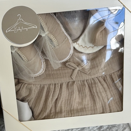 מארז בריתה אמיליה - בז / ורוד