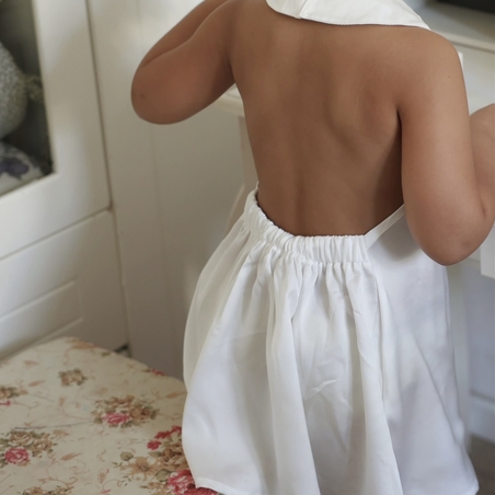 שמלה Colette לבנה