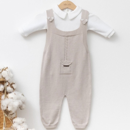 סט אוברול מושלם עם בגד גוף