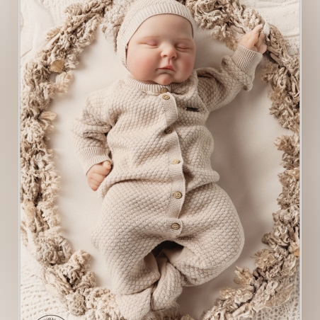 אוברול מושלם לתינוק - מוקה