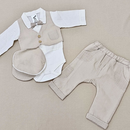 חליפת ברית - ווסט מוקה Nb