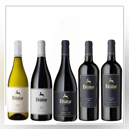 מארז יינות היקב