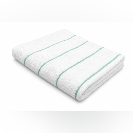 מגבת גוף Welspun soft פס ירוק