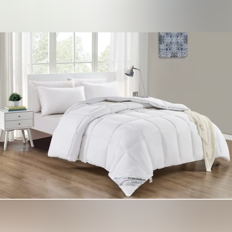 שמיכת פוך זוגי Luxury 550 גרם למ