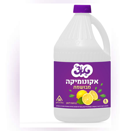 אקונומיקה מבושמת 4 ליטר טאצ'
