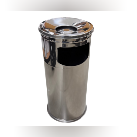 פח מאפרה נירוסטה