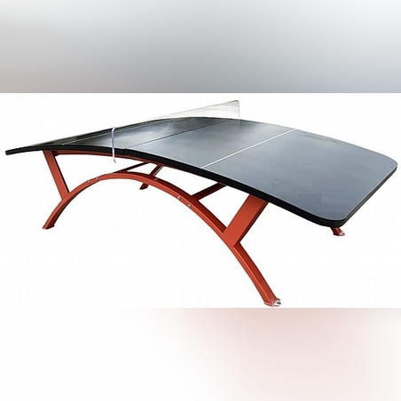 שולחן טניס רגל FLY-BALL חוץ מעוקל ברזל