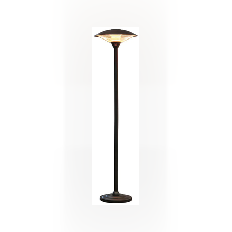 פטריית חימום IP34 3000W- שחור