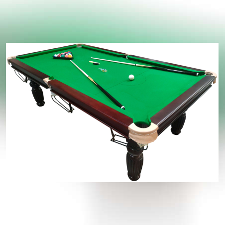 Regiis שולחן ביליארד איכותי בגודל 8 פיט.