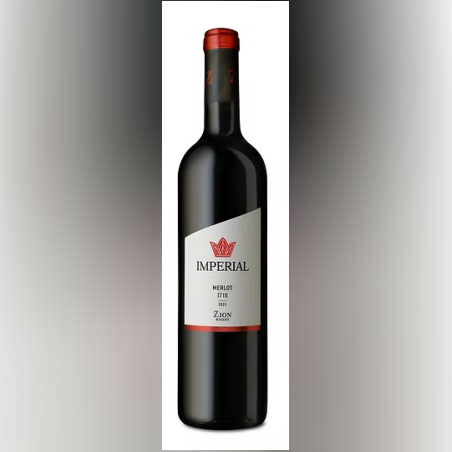 יין מרלו יקב ציון 750 מ