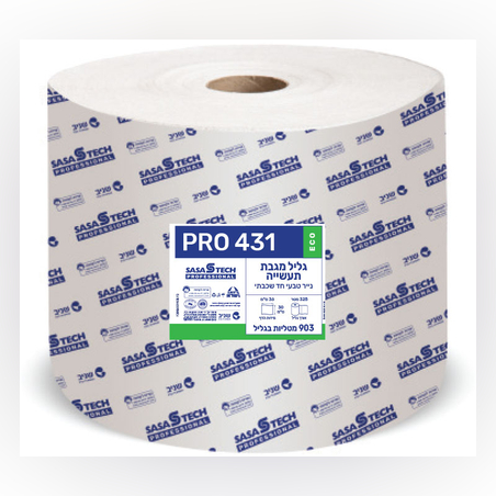 גליל מגבת תעשייתי אקו 431