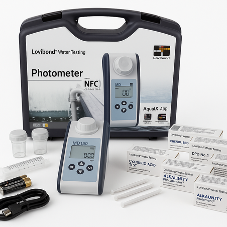 ערכת בדיקת מים של Lovibond MD150