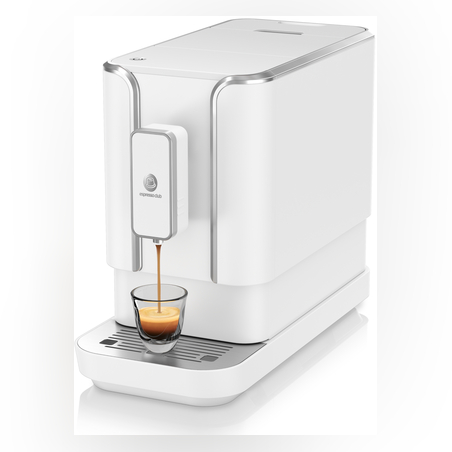 מכונת קפה BEANS PRO לבן