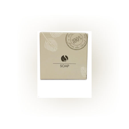 סבון מרובע 25 גרם עטוף קרטון - 500 יחידות