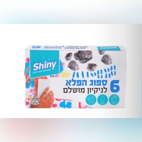 6 ספוגי הפלא