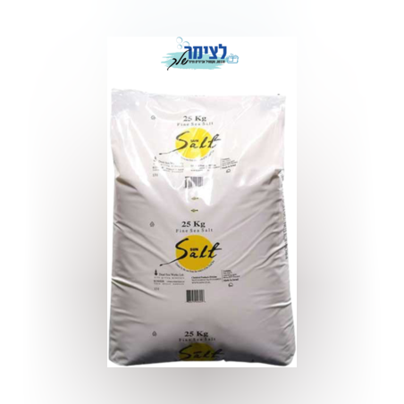 מלח גביש 25 ק