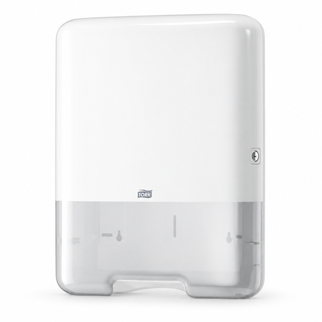 מתקן למגבות נייר Tork Singlefold Hand Towel Dispenser 553000 – צבע לבן