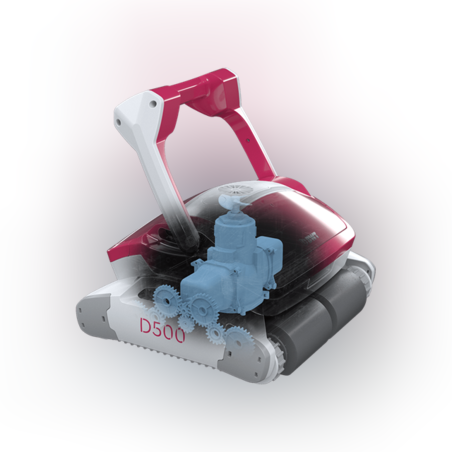 רובוט D500 מתפס