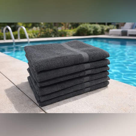 מגבת גוף רויאל אפור