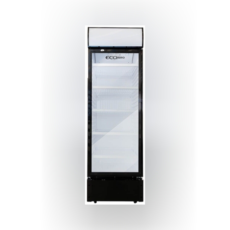 מקרר ויטרינה תעשייתי 348 ליטר