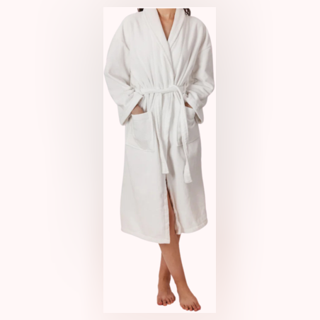 חלוק רחצה מגבת קלאסי