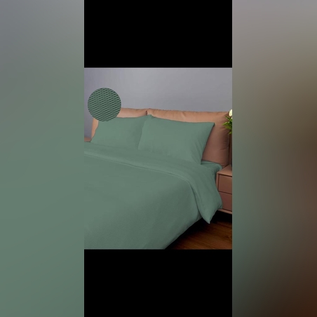 סט זוגי וואפל צבע ירוק