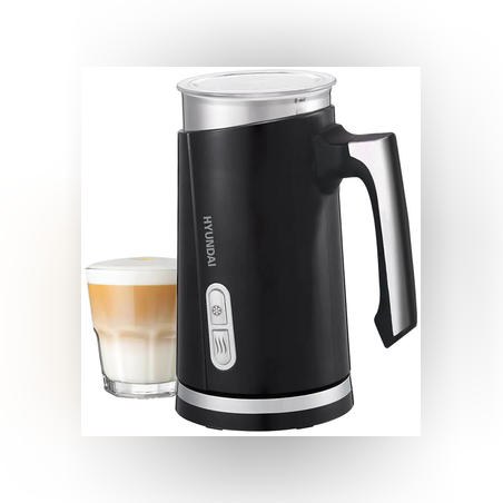 מקציף חלב 500W שחור יונדאי