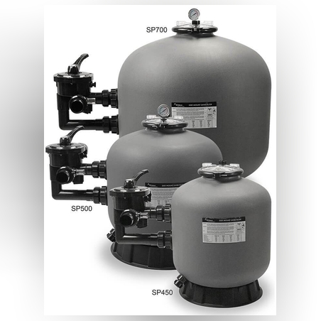 מסנן חול P500 מבית EMAUX