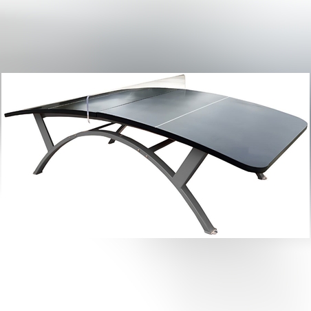 שולחן טניס רגל FLY-BALL חוץ מעוקל SMC