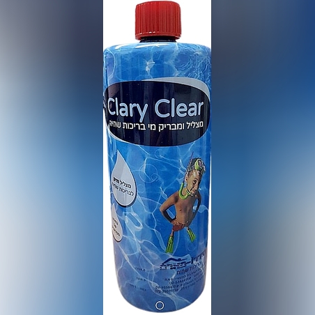 קלרי קליר - מצליל מים חזק מאוד Clary Clear