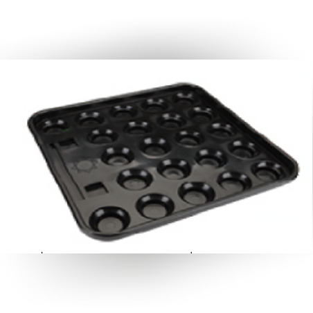 מגש פלסטיק לסנוקר