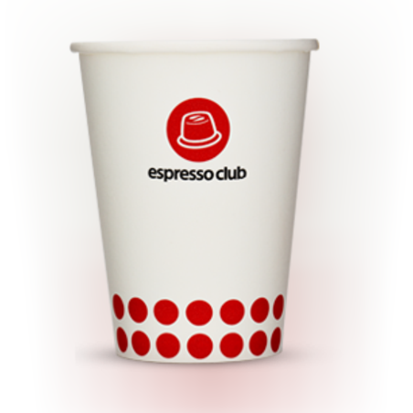 כוסות קפוצ'ינו חד פעמיות 8OZ