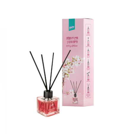 מפיץ ריח מקלות פריחת הדובדבן SHINY