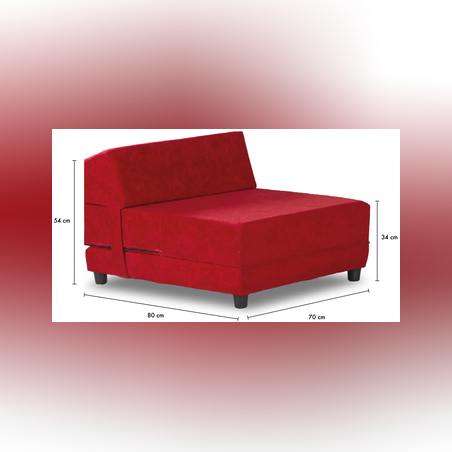 כורסאת אירוח מתקפלת דגם H16 עם רגליות