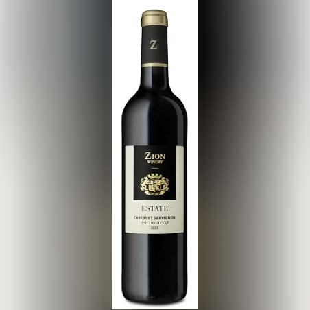 קברנה סוביניון יבש אסטייט יקב ציון 750 מ