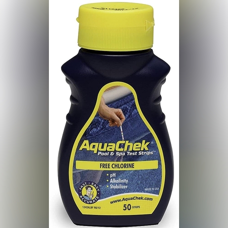 סטיקים מקלות לבדיקת מי הבריכה AquaChek