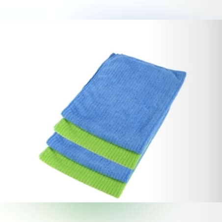 מטליות מיקרופייבר רצפה Basic בתפזורת