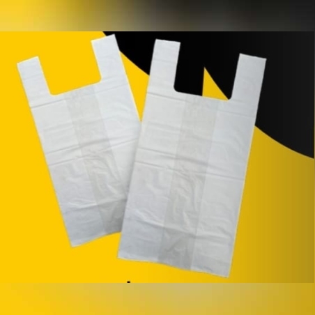 שקית גופייה לבנות גודל 50X60 (15 ק