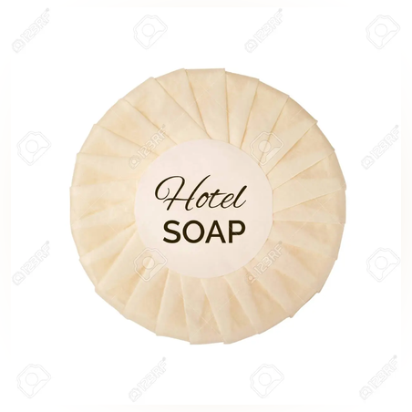 סבון מלון עגול 20 גרם עטוף 250 יחידות