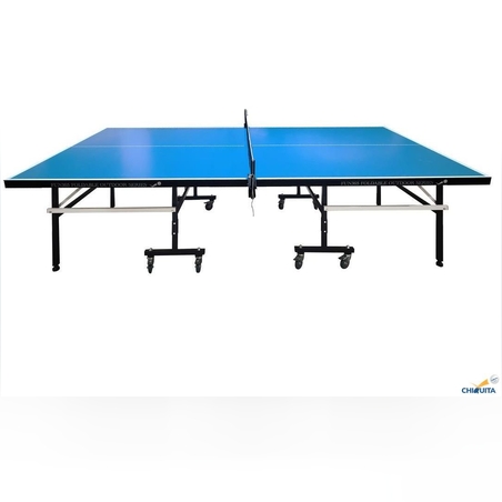 שולחן טניס שולחן חוץ מתקפל אלומיניום Fun365