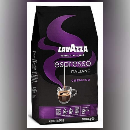 Lavazza Espresso Cremoso 1kg חוזק 8