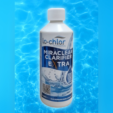 מצליל מים MIRACLEAR BLUE לבריכה 1000 מ