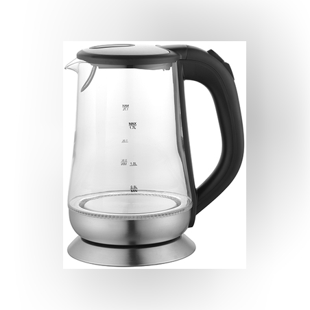 קומקום זכוכית מבית HEMILTON דגם HEM-1762