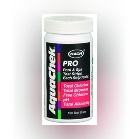 ערכת בדיקה AQUA CHEK PRO לבריכה (100 יח')