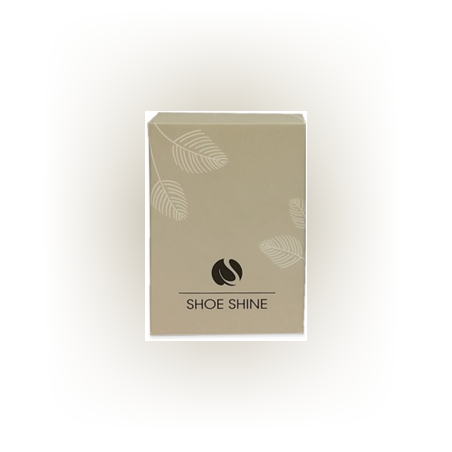 מבריק נעליים קופסא אישית - 200 יחידות