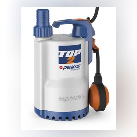 משאבה טבולה גובה 0 - Pedrollo Top 2