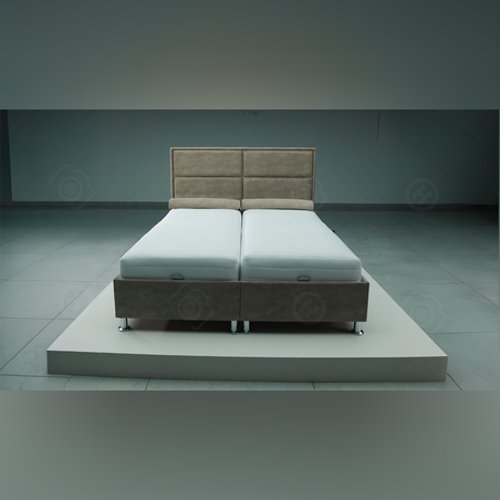 מיטה מתכווננת חשמלית דגם H68