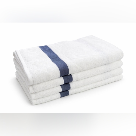 מגבת בריכה כרמל 100% כותנה