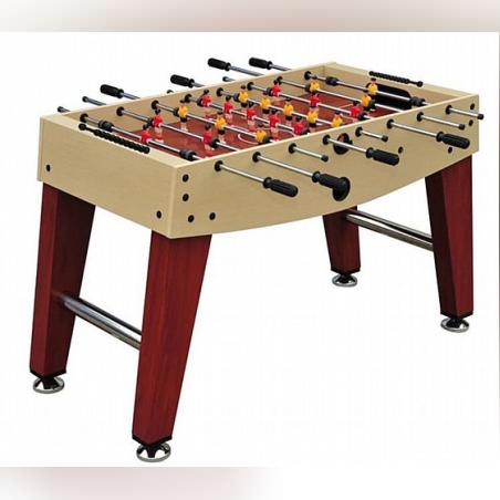 שולחן כדורגל טלסקופי איכותי דגם: ליברפול 4 פיט