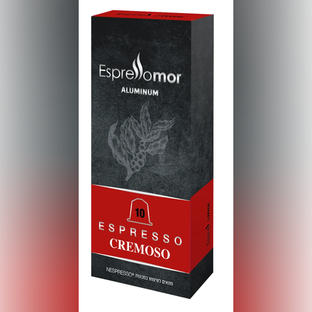 קפסולות אספרסו קרמוסו Cremoso
